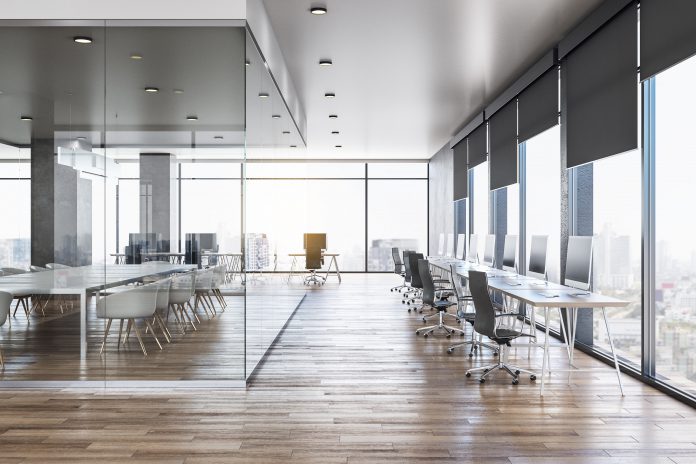 Luxury office interior